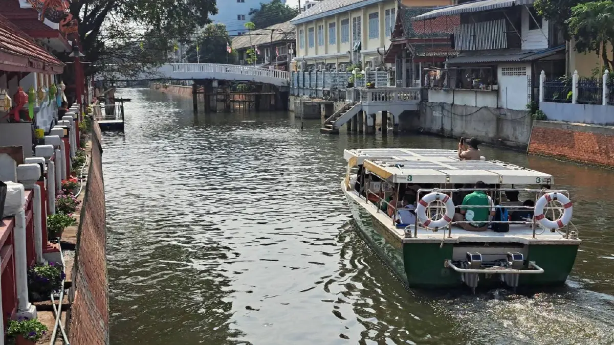 ‘ล่องคลอง ลองมู’ อัพเดท! ข้อมูลการเดินเรือ คลองบางลำพู
