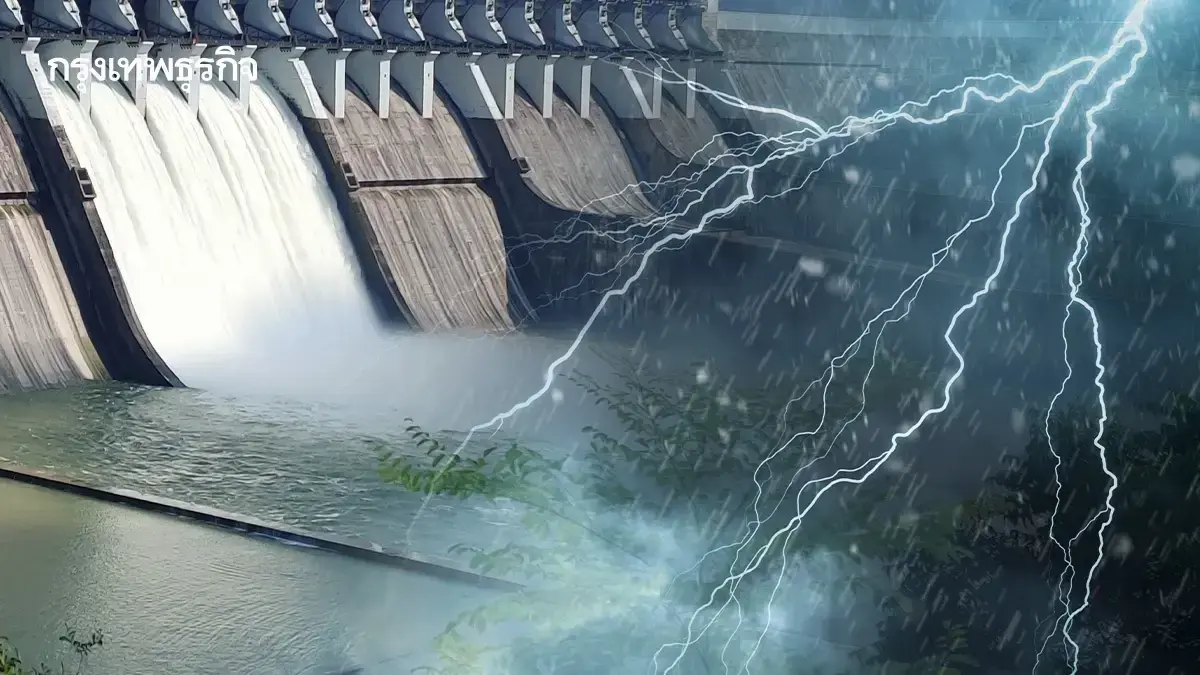 พายุเข้าไทย ฝนตกหนัก ทั่วไทยระวังน้ำท่วม ดินถล่ม 18 จว. รับฤดูฝน 68