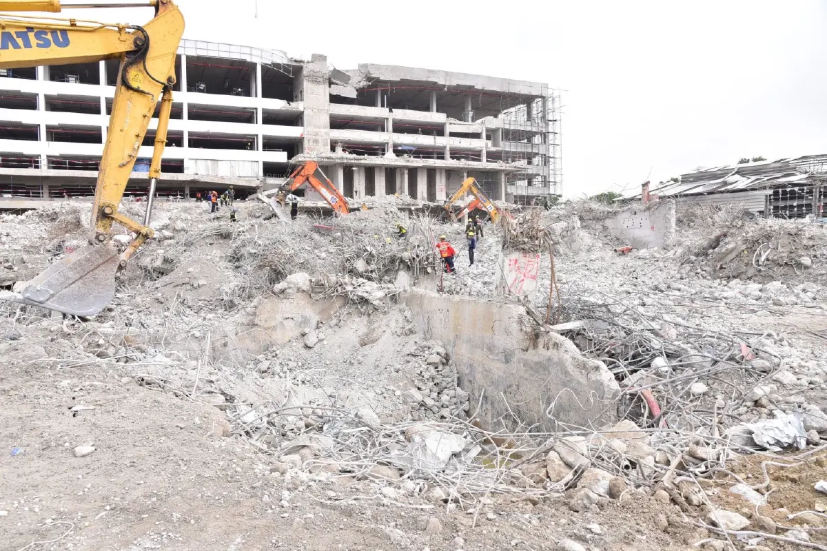 กทม.คาดไม่เกิน 1 สัปดาห์ รู้ชัดมีผู้ติดค้างในซากตึก สตง.หรือไม่