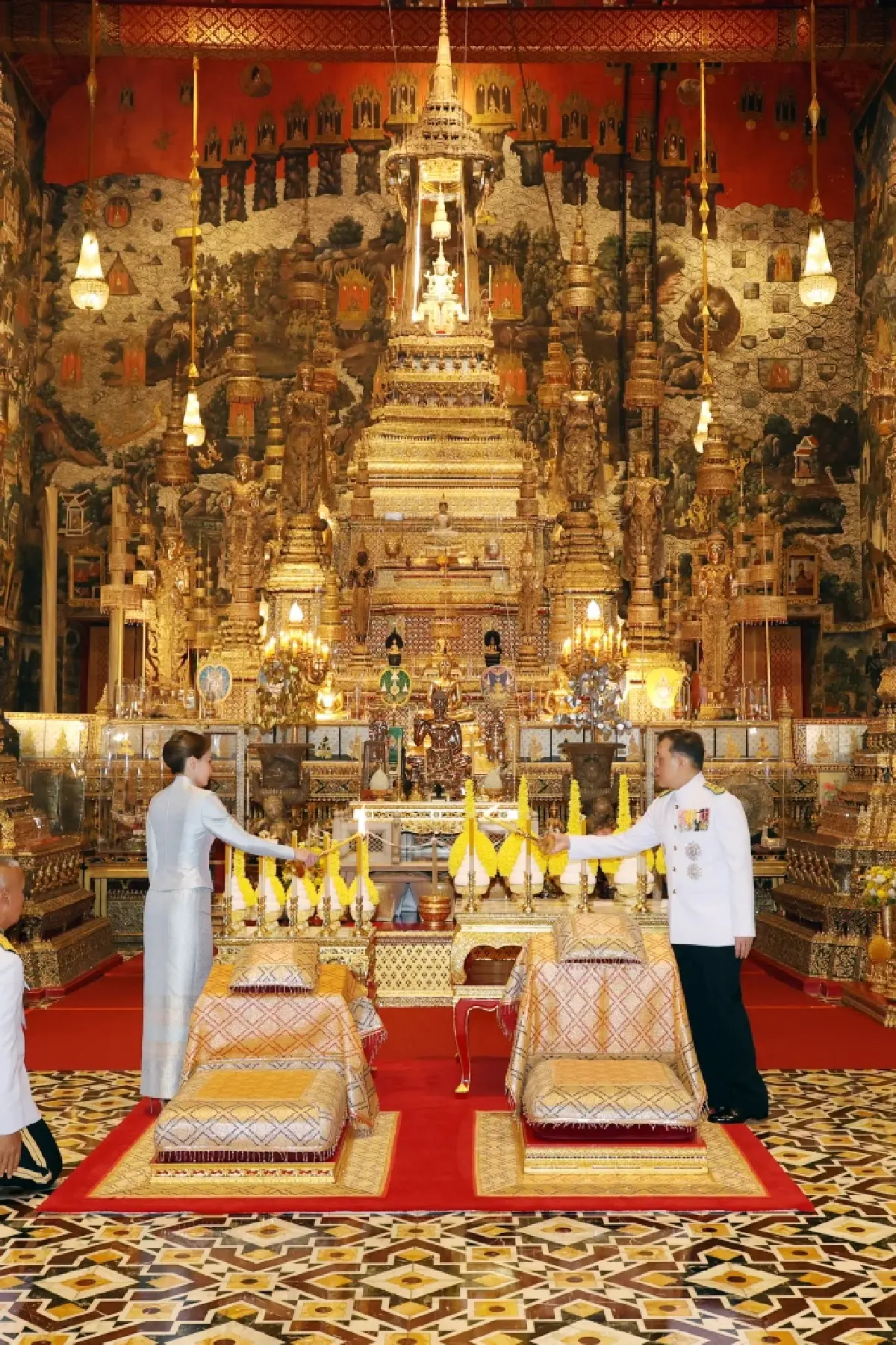 ในหลวง-พระราชินี เสด็จฯ ไปในการพระราชพิธีพืชมงคล พุทธศักราช 2568