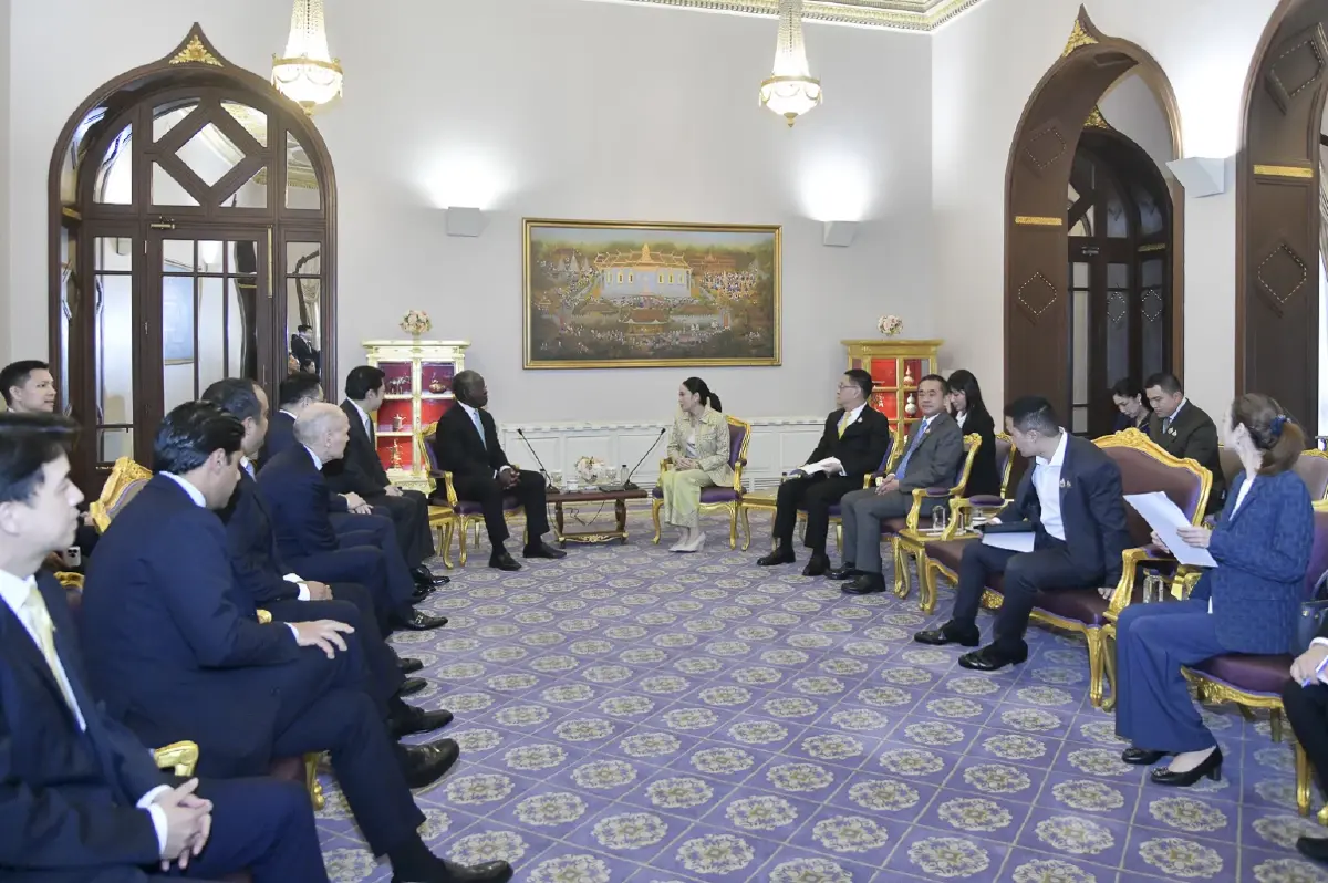 ศุภชัย - CEO GIP พบนายกฯ ลั่นลงทุน 1.7 แสนล้าน หนุนเป็น Giga Data hub