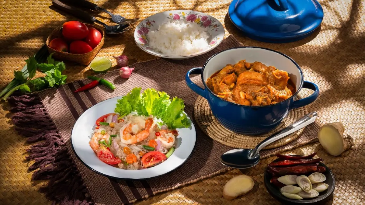 'อร่อยได้ สุขภาพดี' เปิดตำราอาหารไทย 4 ภาค จับคู่ข้าวครบโภชนาการ!