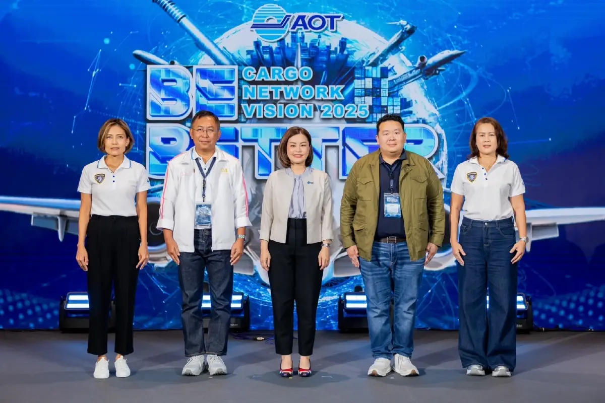 ปั้น ‘สุวรรณภูมิ’ ฮับโลจิสติกส์อาเซียน พื้นที่ 5.8 หมื่นตารางเมตร