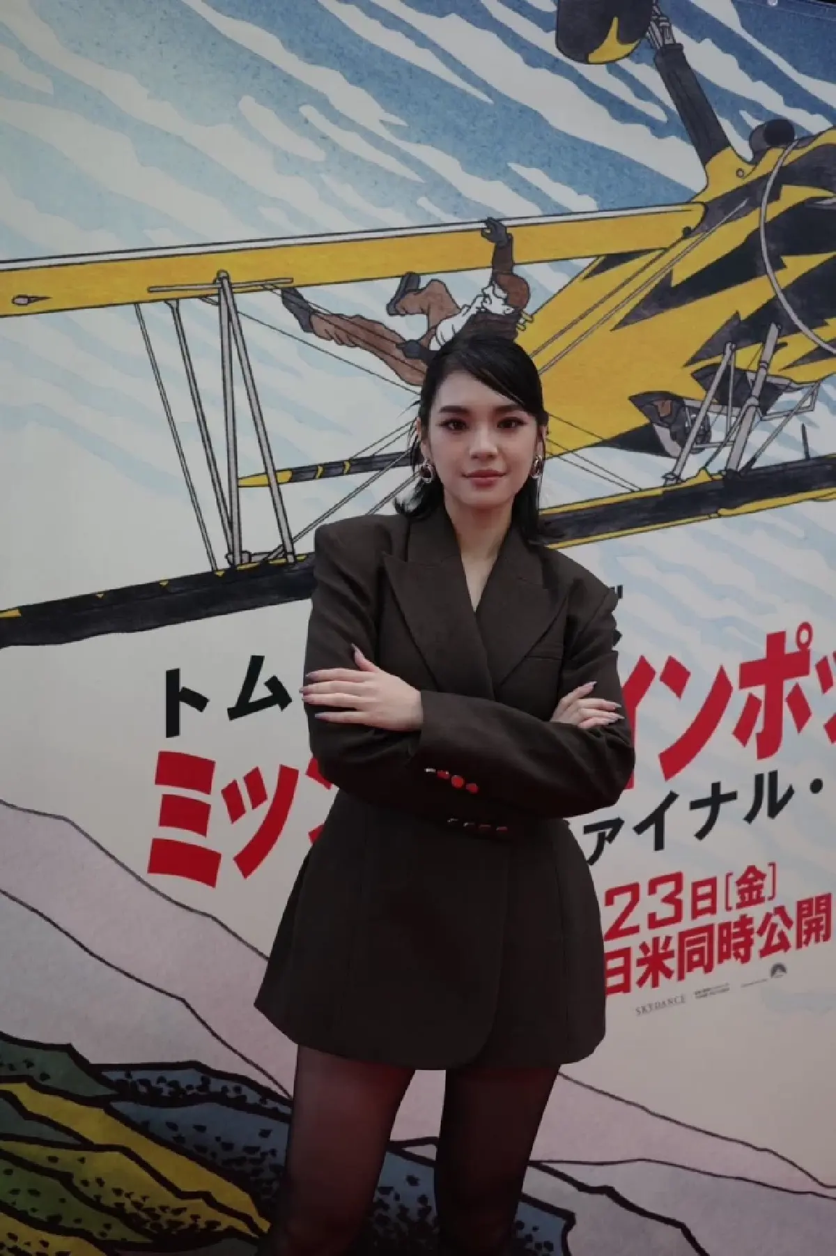 เอส เอฟ ส่ง ‘เฌอปราง’ ปฏิบัติภารกิจกระทบไหล่ ‘ทอม ครูซ’ ที่ญี่ปุ่น