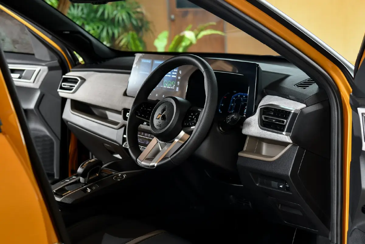 'Mitsubishi Xforce' 2 ล้อ สายลุย ขับสนุก มีทาง ไม่มีทาง ก็พร้อมไป