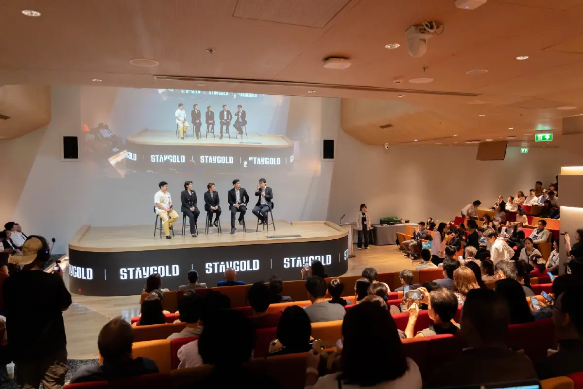 'ท๊อป จิรายุส' รุก StayGold Meetup ปลดล็อกวิทยาศาสตร์ยืดชีวิต