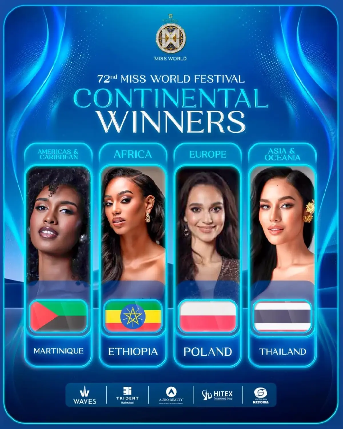 โอปอล สุชาตา สร้างประวัติศาสตร์ คว้ามง Miss World 2025 คนแรกของไทย