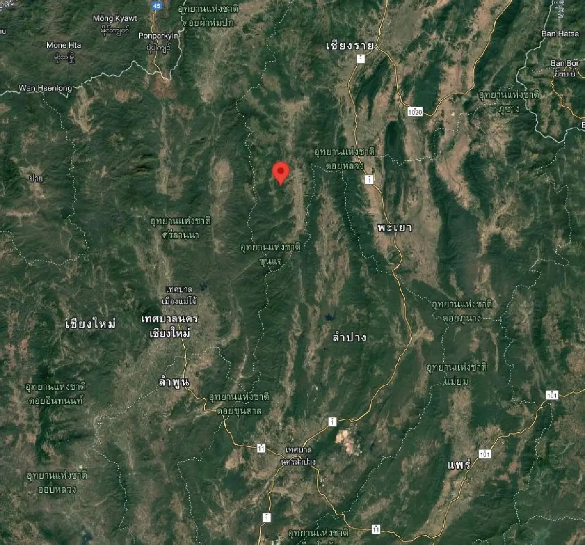 ด่วน! ไทย 'แผ่นดินไหว' แรง 3.2 เช็กอัปเดตล่าสุดเชียงราย