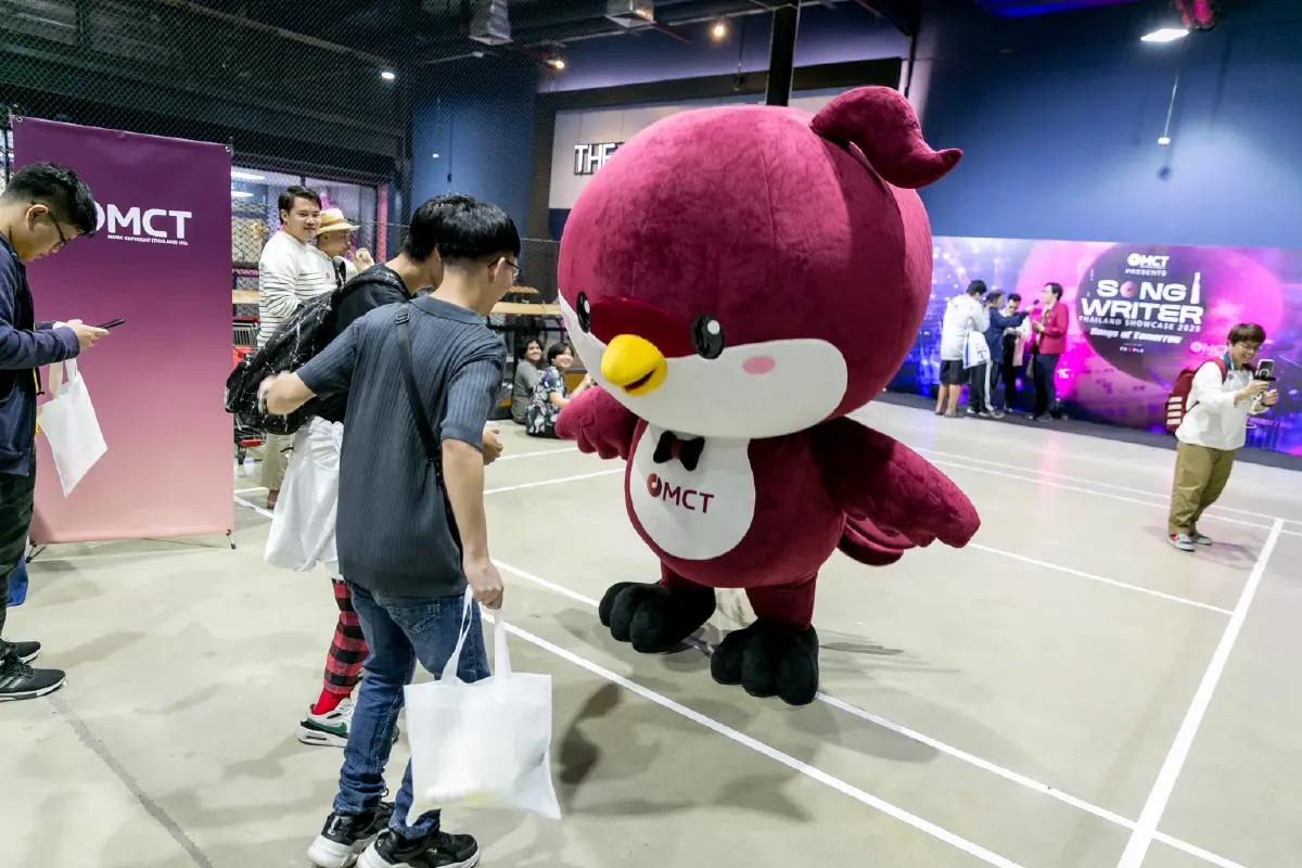 Songwriter Thailand Showcase 2025 รวมพลังนักแต่งเพลงรุ่นสู่รุ่น