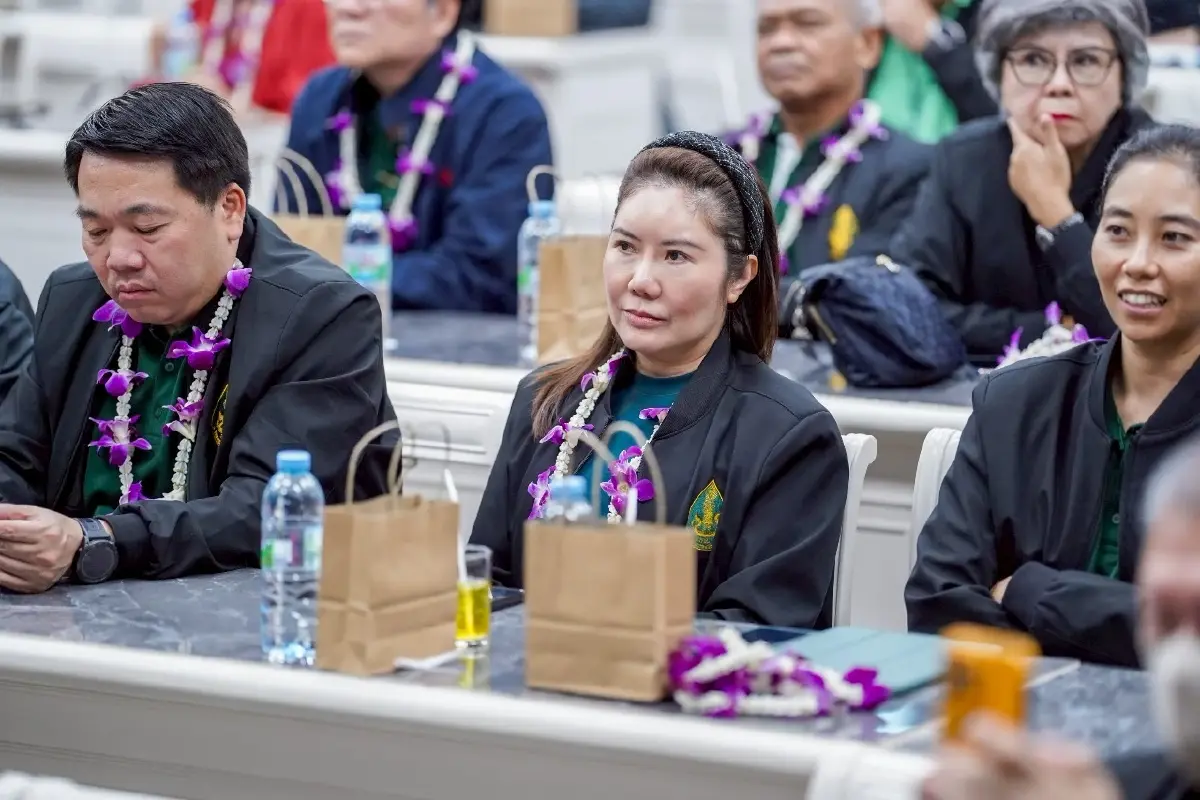 DPU เปิดบ้านโชว์! ดัน Wellness & นวัตกรรม สู่เศรษฐกิจยั่งยืน