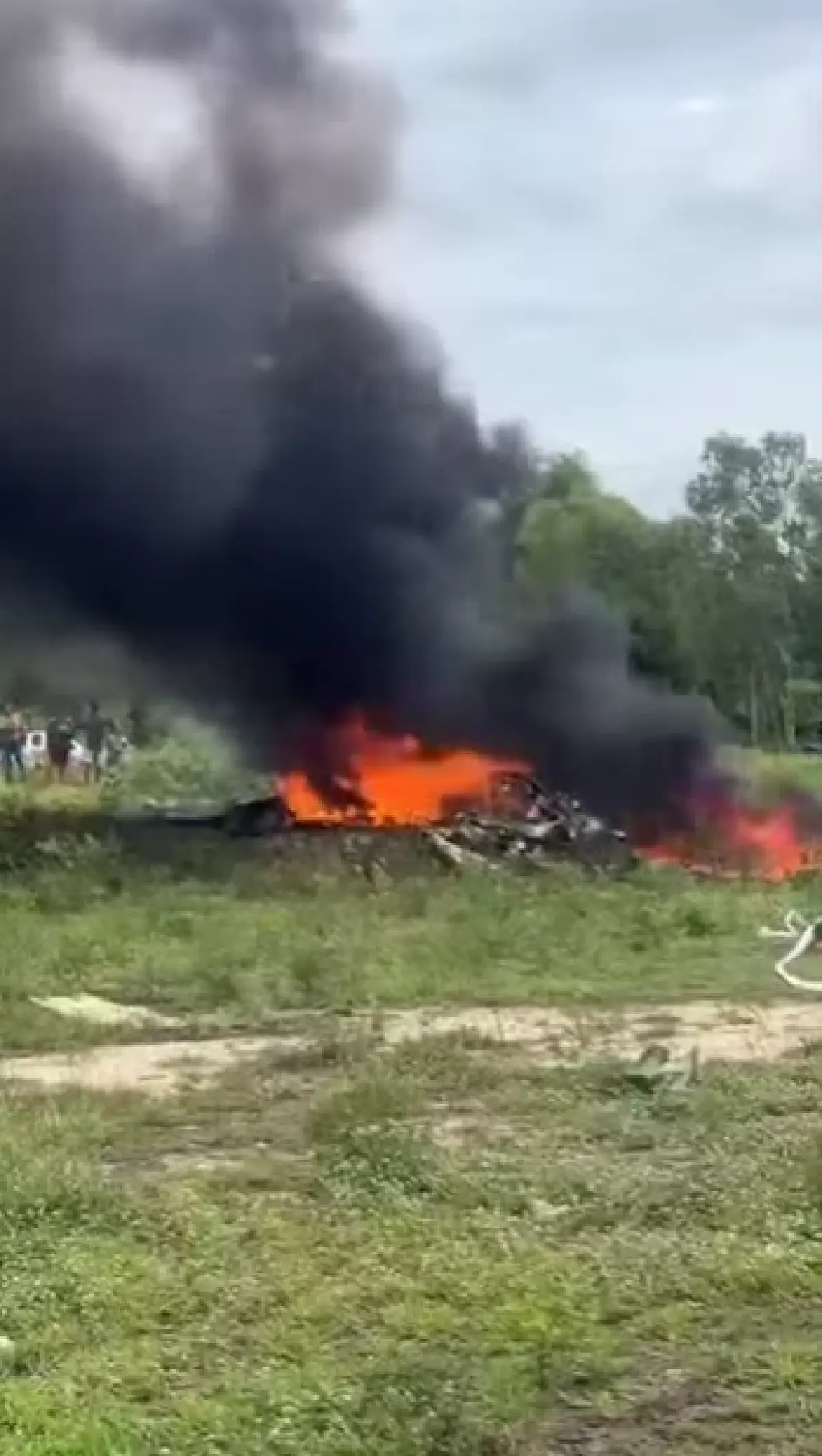 ด่วน! เฮลิคอปเตอร์ตกที่บ้านหนองกก จ.ประจวบคีรีขันธ์ เสียชีวิต 3