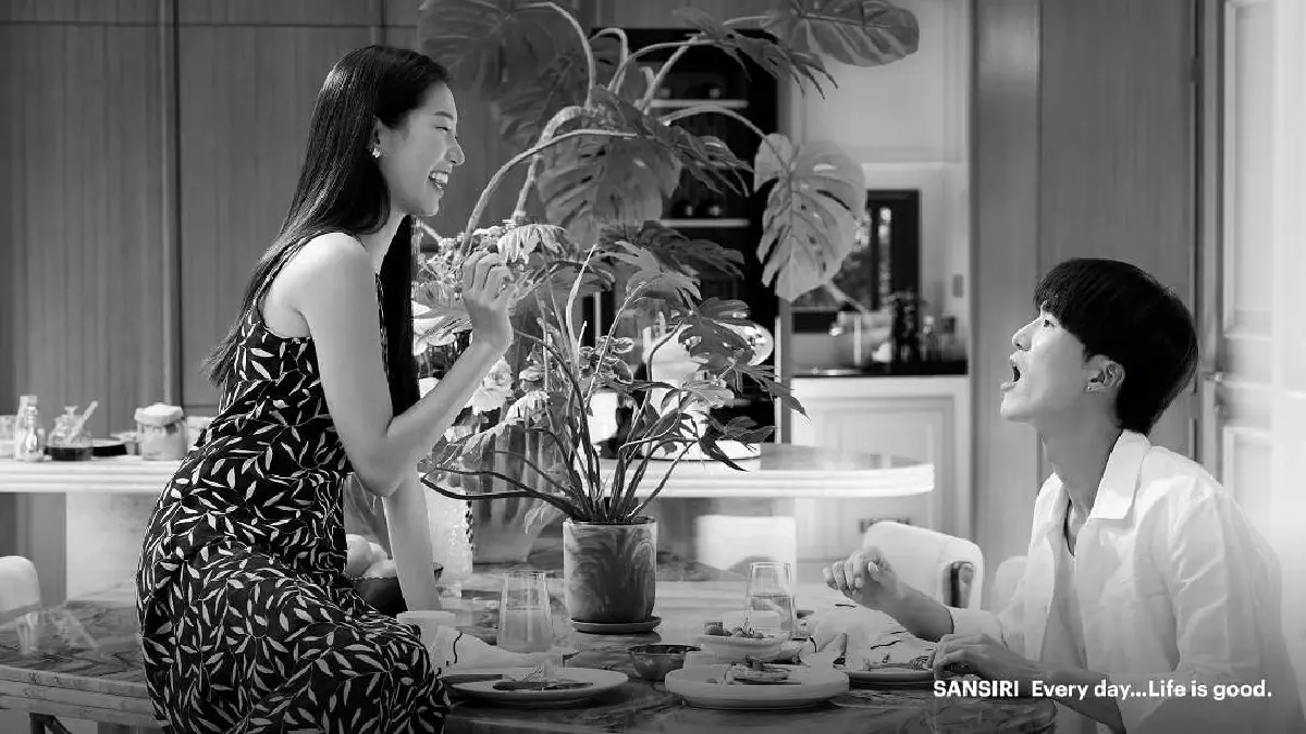 จับใจคนรักบ้าน แสนสิริ เปิดตัวแบรนด์แคมเปญปี 68 ผ่าน 12 Brand Films