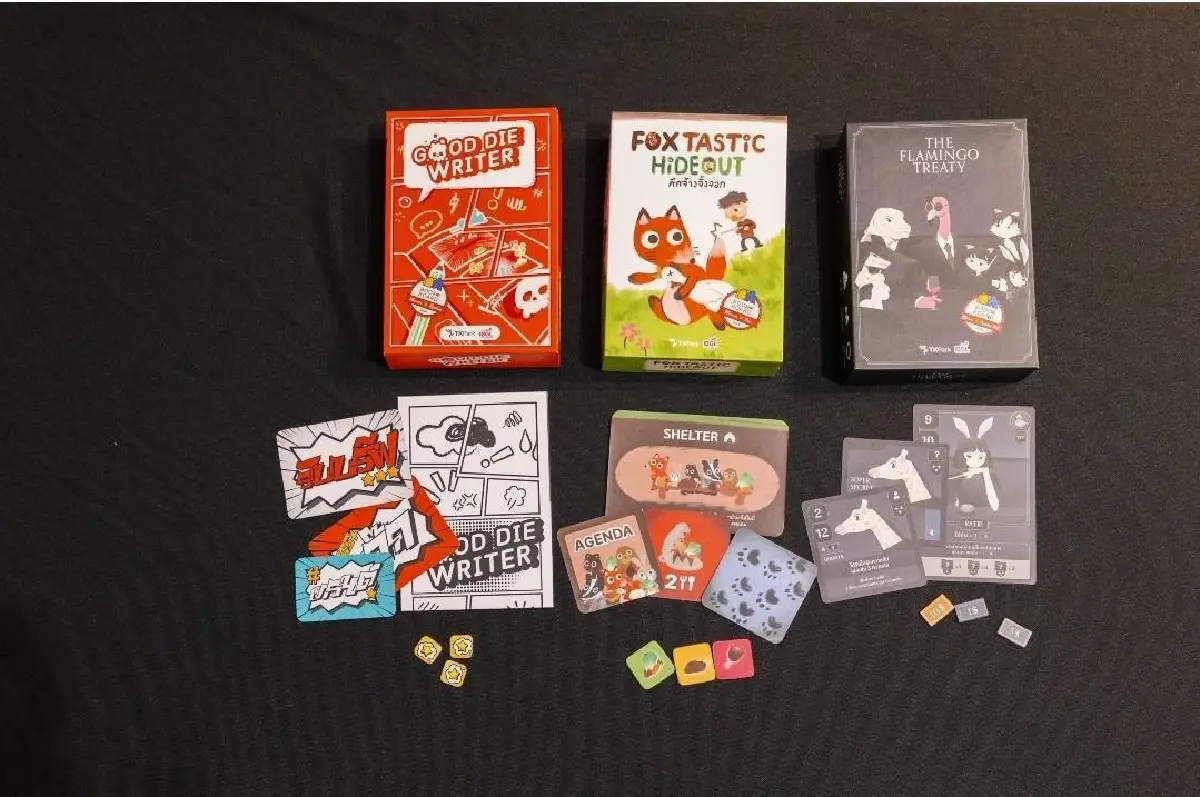 ครั้งแรก! TK Park แปลงนิยายไทยเป็นบอร์ดเกม ดัน Soft Power