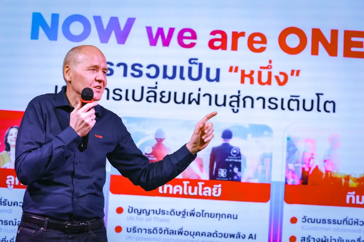 ‘ซิกเว่’ นำทัพกลุ่มทรู ลุย 3 ภารกิจ ‘ปั้นแบรนด์ ลูกค้าหัวใจสำคัญ ยกระดับAI’