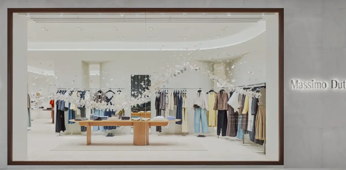 ร้านใหม่ 'Massimo Dutti' สยามพารากอน เมื่อศิลปะบรรจบกับแฟชั่น