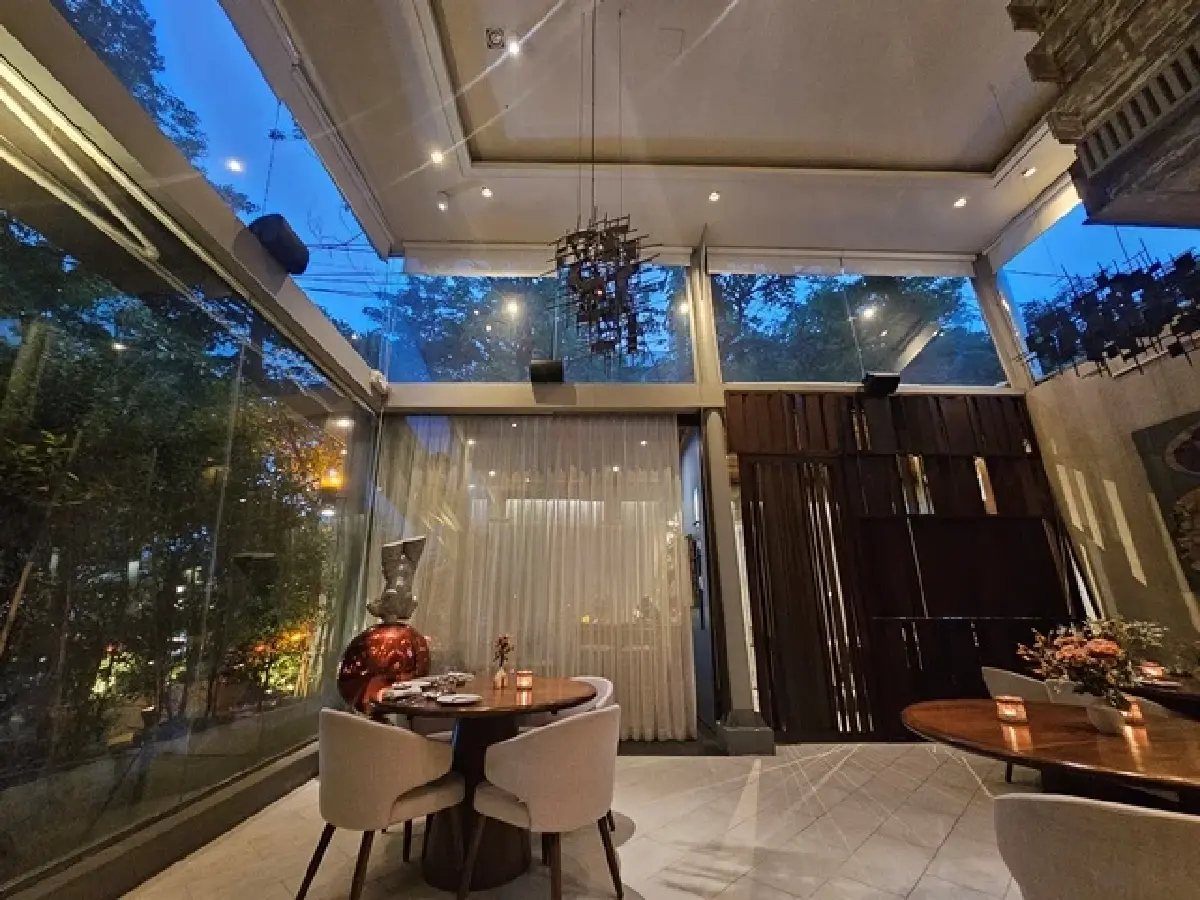 ‘Loyrom’  อาหารค่ำสุดหรู  ‘ร้านอาหารสไตล์นอร์ดิก’  ซอยสุขุมวิท 26