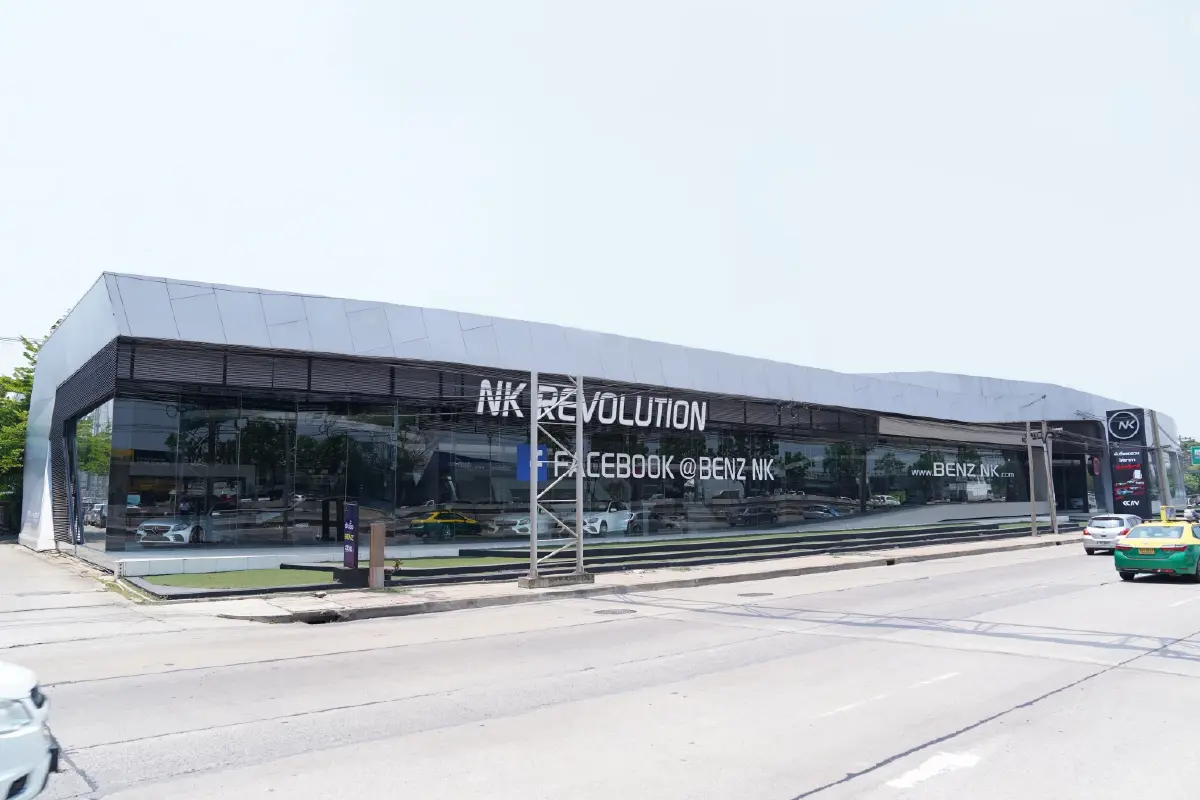 ‘เบนซ์ เอ็นเค’ อัดส่วนลดสูงสุด 5 แสน กระตุ้นตลาด แรงสุดแห่งปี