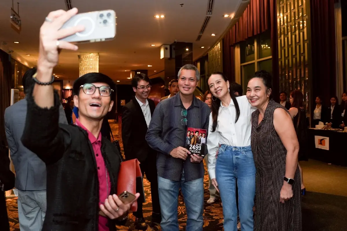 'มาดามแป้ง' ปิดรอบการแสดงละครเวที 'อันธพาล 2499' รายได้ทั้งหมดมอบให้สมาคมฯ