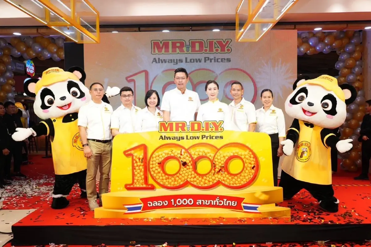 มิสเตอร์. ดี.ไอ.วาย. เปิดไม่หยุด จ่อลงทุน 6,000 ล้าน เร่งสปีด 500 สาขาใน 3 ปี
