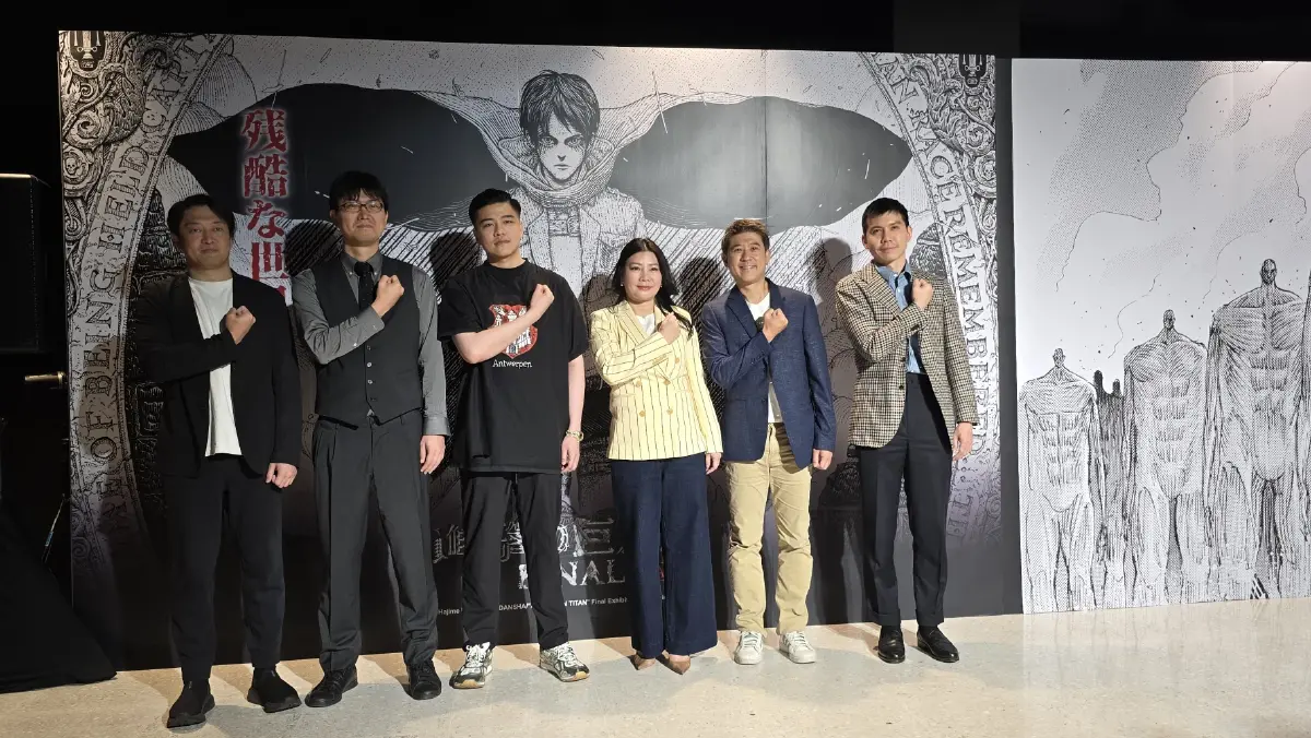 'ผ่าภิภพไททัน' Attact on Titan FINAL ในไทย เปิดให้ชมแล้ว! 7 พ.ค.-18 มิ.ย. 68