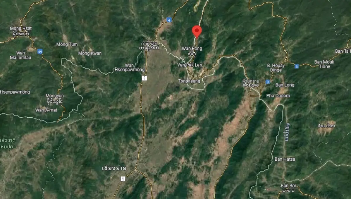 แผ่นดินไหวเกิดใหม่ 3 ประเทศ เมียนมา ลาว ไทย แรงสุด สะเทือนเชียงราย