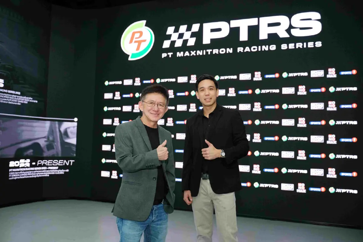 พีทีจี เอ็นเนอยี ประกาศความพร้อม เปิดฤดูกาล PT MAXNITRON RACING SERIES 2025