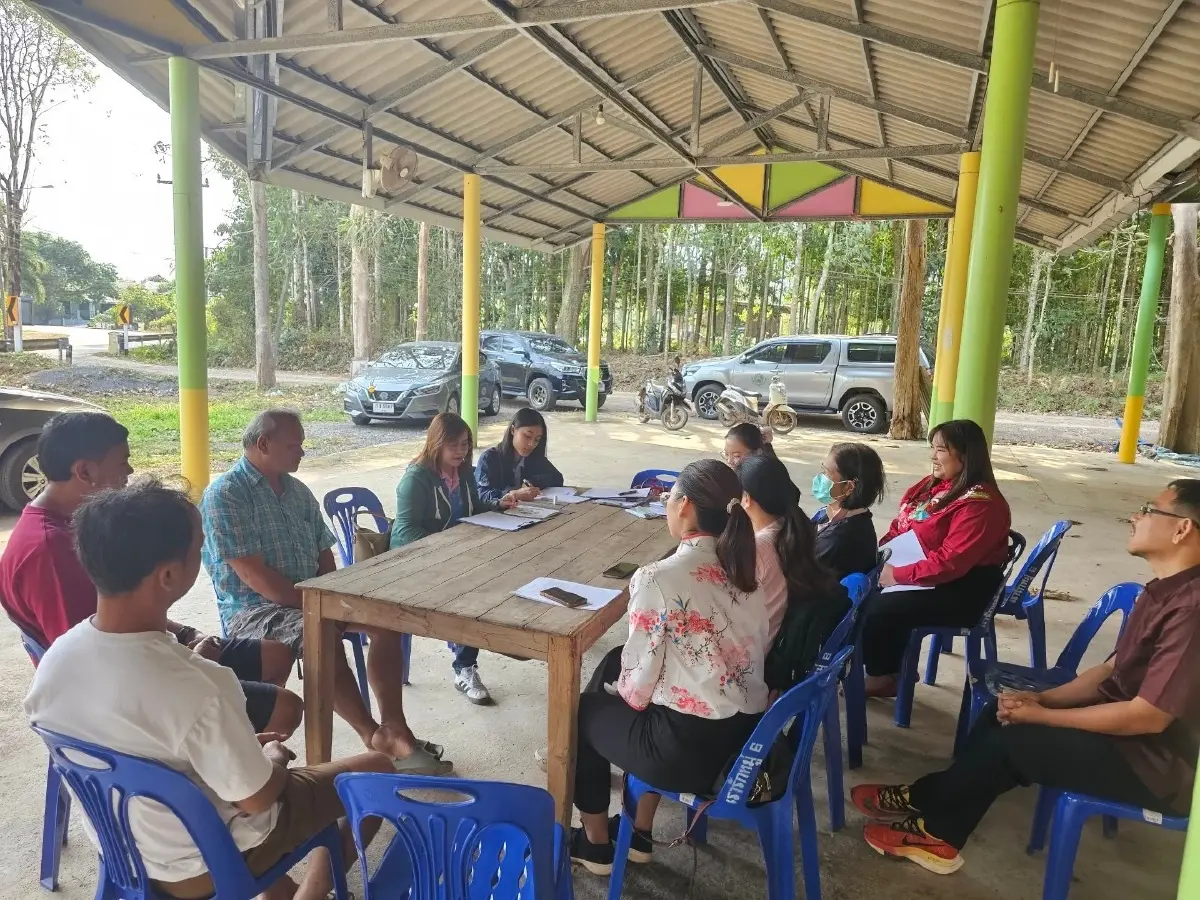 ชูผลสำเร็จทุเรียนแปลงใหญ่หนองโสนสร้างมูลค่า 23.79 ล้านบาท