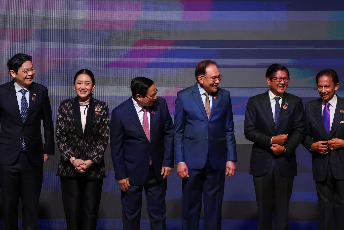 ผู้นำอาเซียนเจรจาเสริมความสัมพันธ์ 'จีน-อ่าวอาหรับ' รับมือภาษีสหรัฐ