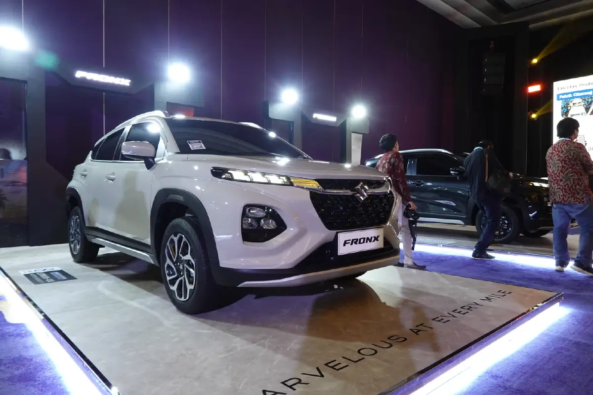 มาแล้ว Suzuki FRONX เตรียมขายไทย ก.ย. ที่อินโดฯ เคาะ 5.19~6.4 แสน
