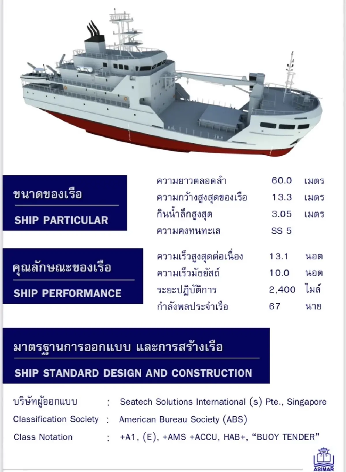 ทร.เตรียมปล่อยเรือปฏิบัติการอุทกศาสตร์ลำใหม่ลงน้ำ  19 พ.ค.นี้