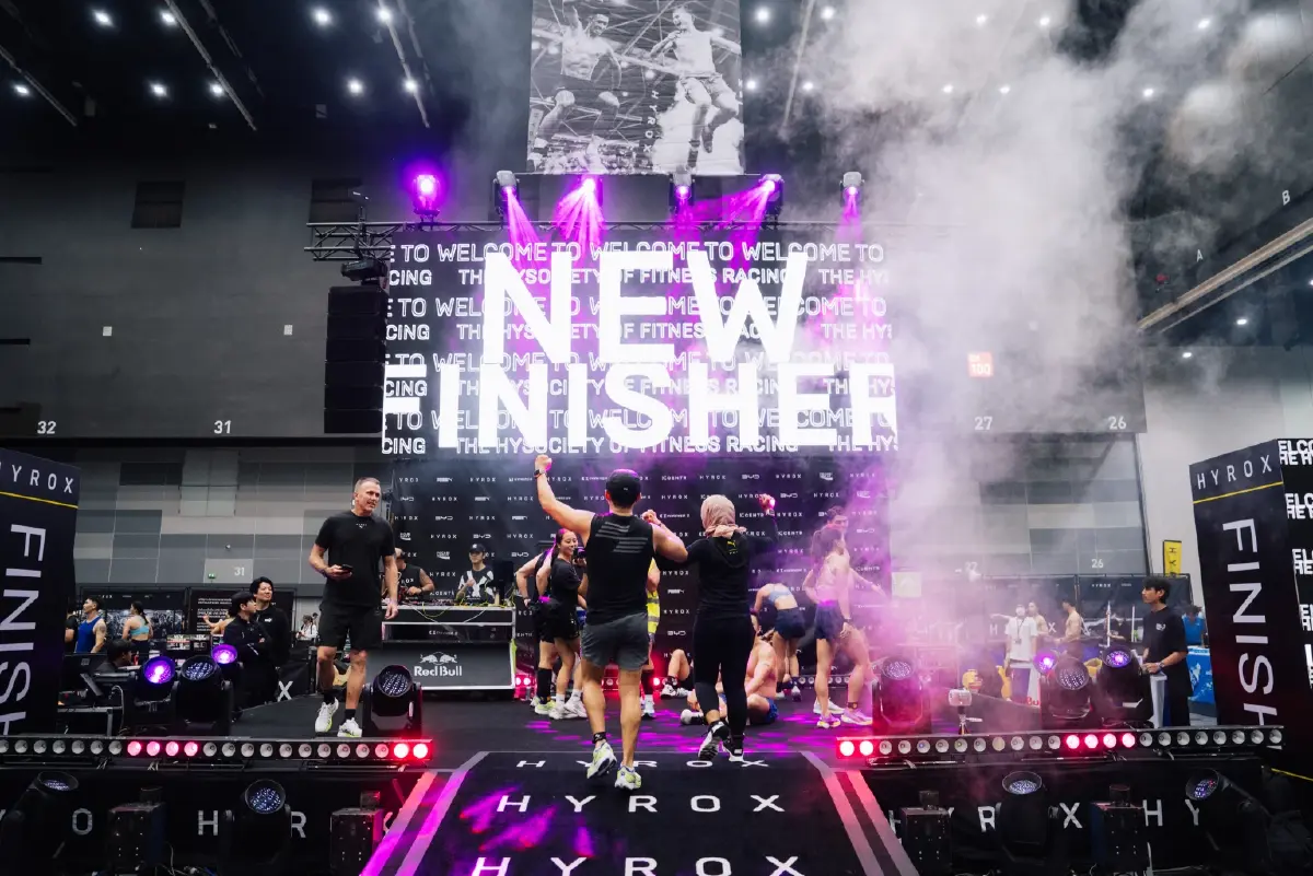 เกินคาด! แข่งขันฟิตเนสระดับโลกในไทย 'HYROX' เข้าร่วมกว่า 8,000 คน