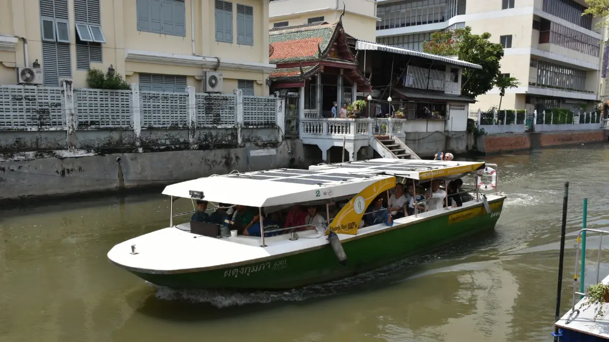 ‘ล่องคลอง ลองมู’ อัพเดท! ข้อมูลการเดินเรือ คลองบางลำพู