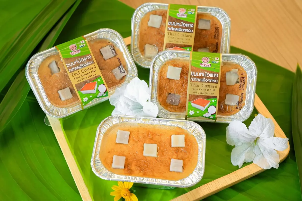 ขนมหม้อแกง ‘ลุงอเนก’ ขายได้วันละ ‘4 แสนบาท’ ทายาทรุ่น 2 ส่งขาย 7-Eleven อยากเห็นหม้อแกงดังทั่วโลก