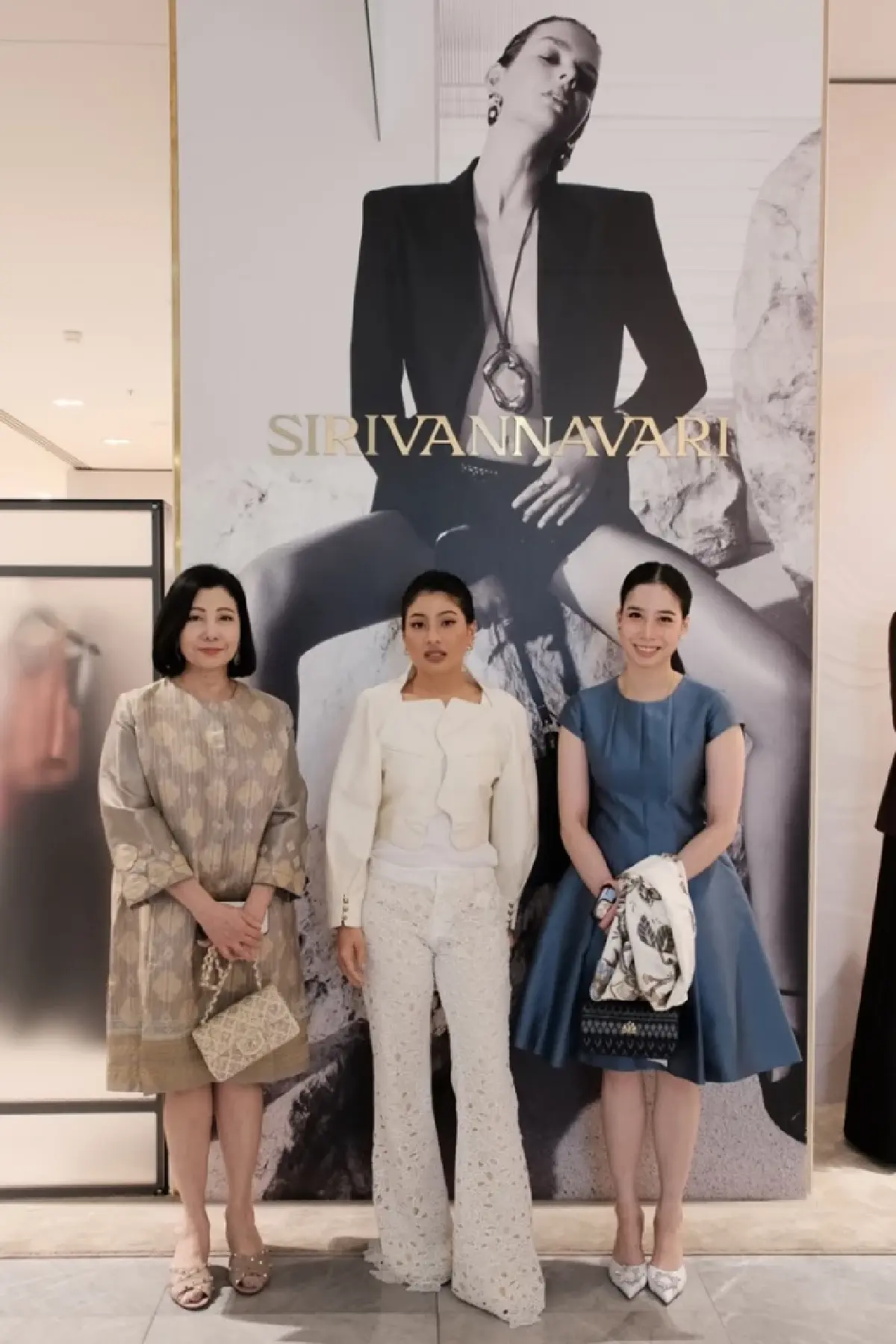 แบรนด์ SIRIVANNAVARI เปิดป๊อปอัพสโตร์ครั้งแรกในกรุงปารีส