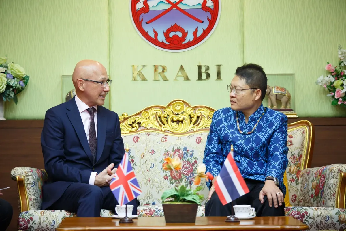 สถานทูตอังกฤษเสร็จสิ้นโรดโชว์ภาคใต้ฉลอง 170 ปีความสัมพันธ์