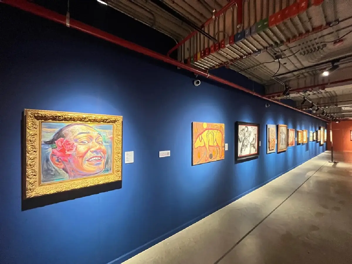 เบญจภาคีงานศิลปะไทย งามตระการภาพชุด ‘บึงบัว’ ทวี นันทขว้าง