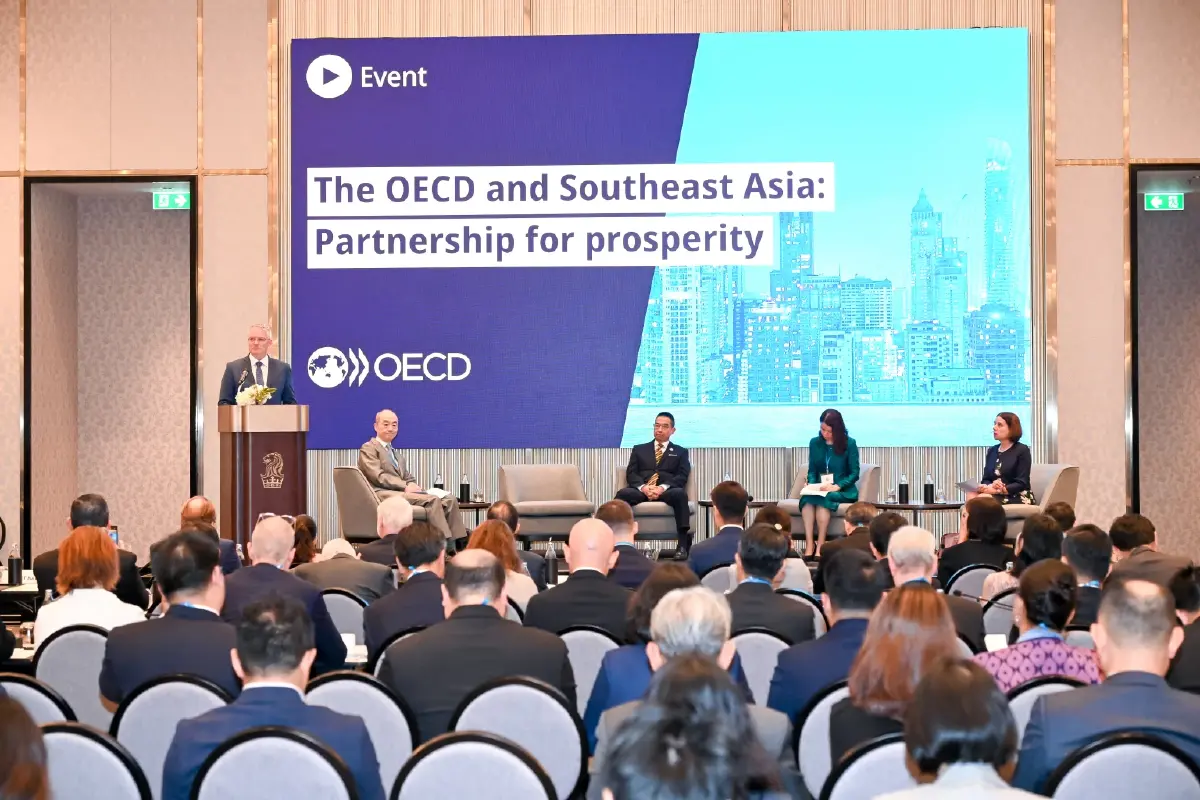 คืบหน้า ‘OECD’ ระยะที่ 2 ในไทย   ‘สภาพัฒน์’ เผยแล้วเสร็จ 8 โครงการ