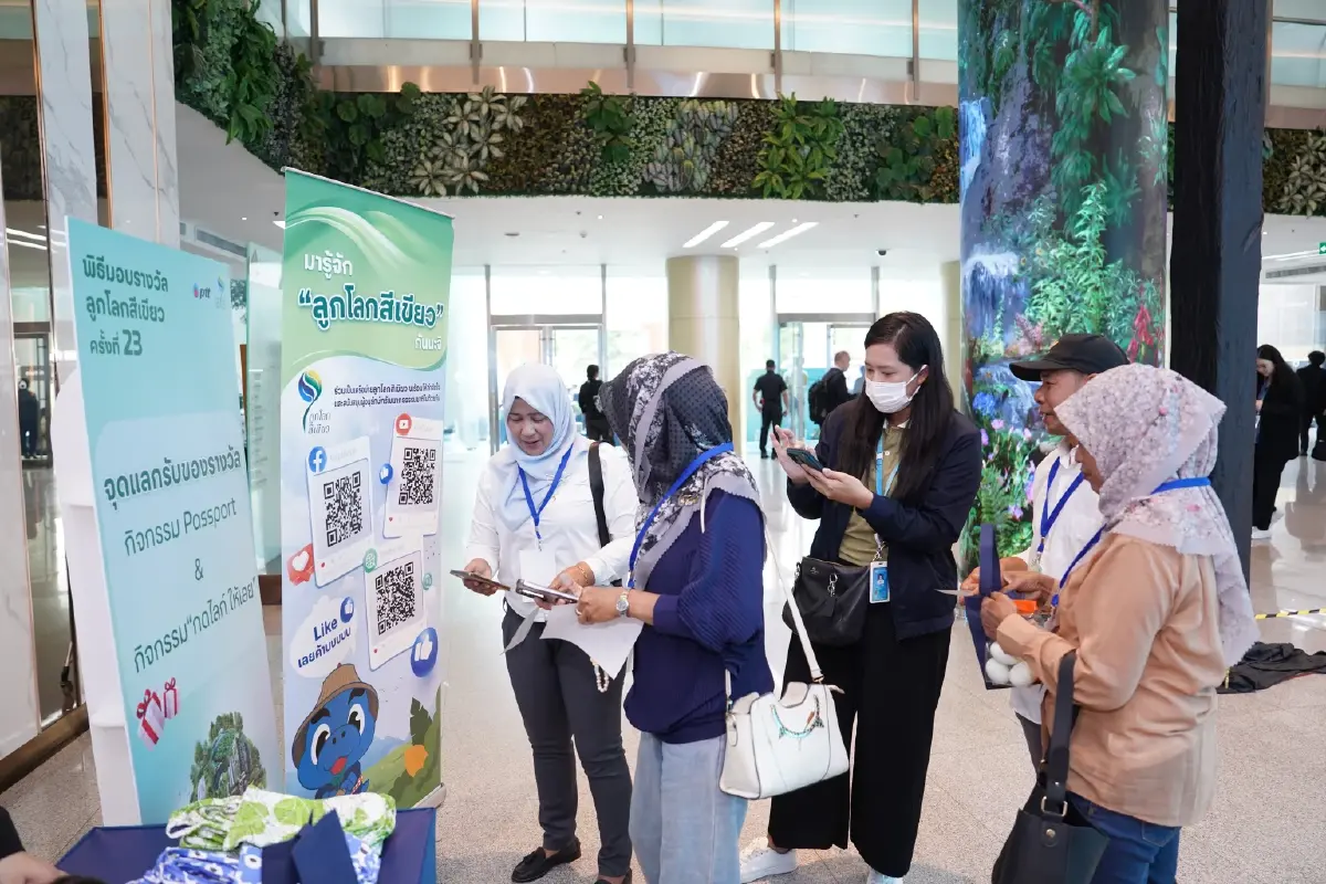 วิกฤติโลกเดือด! 'เครือข่ายลูกโลกสีเขียว' แสดงพลัง หนุนไทยเร่งปรับตัวผนึกกำลังรับมือภัยพิบัติ