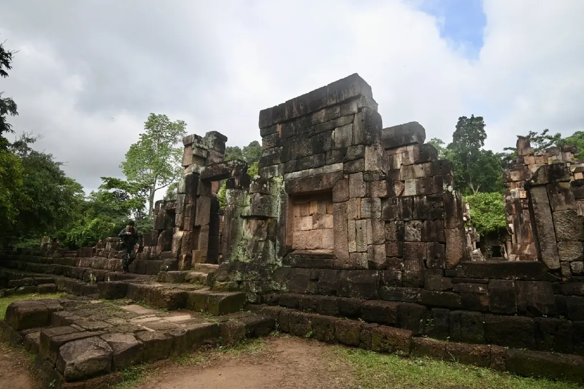 เปิดภาพ \'ปราสาทตาเมือนธม\' โบราณสถานล้ำค่าแห่งสุรินทร์