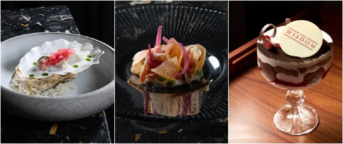 ประสบการณ์ไฟน์ไดนิ่งมื้อพิเศษ K-Curated Dining Experience โดย เดอะวิสดอมกสิกรไทย