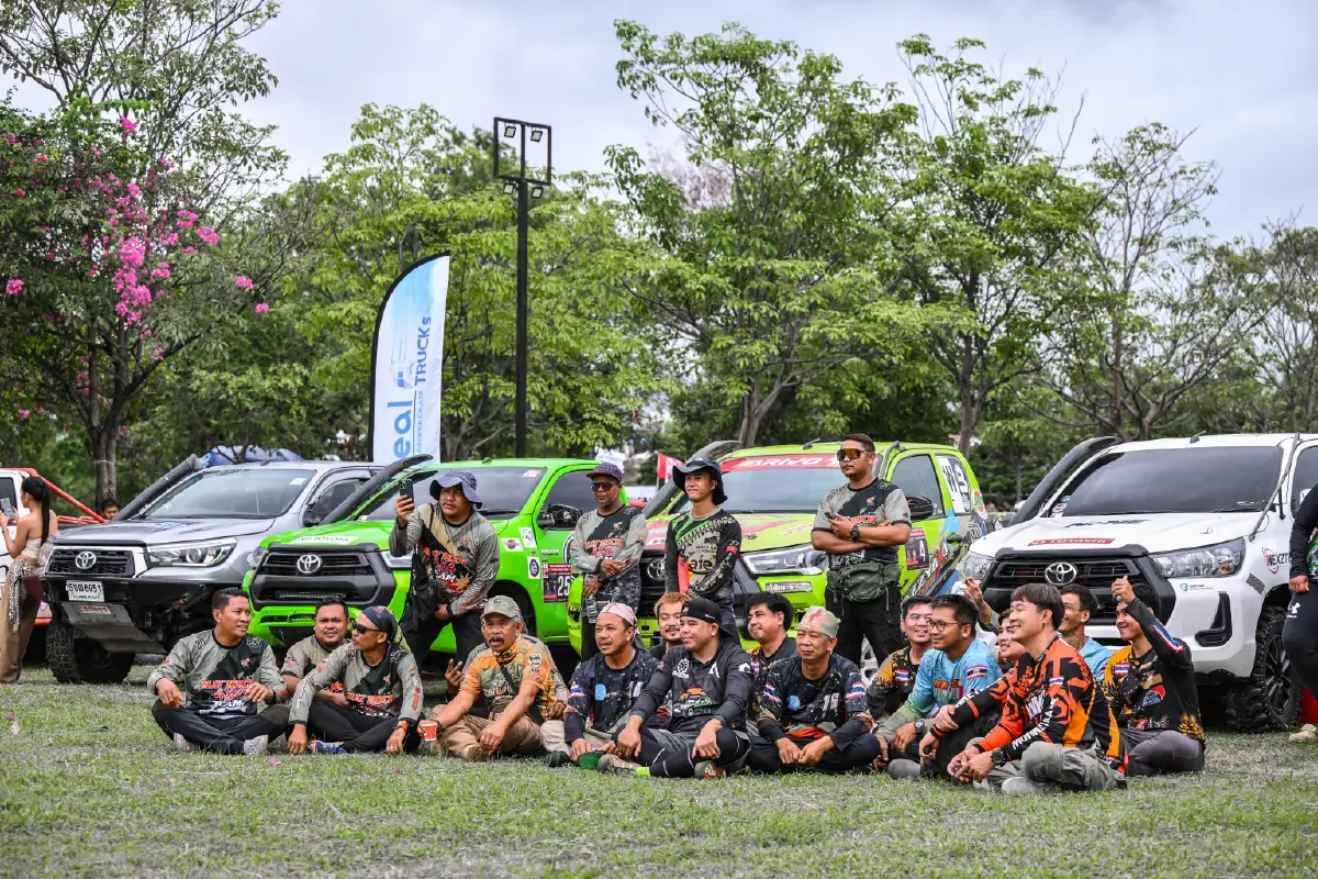 ความมันสายลุย \'TOYOTA HILUX REVO 10 เซียน ประจัญบาน 2025\'