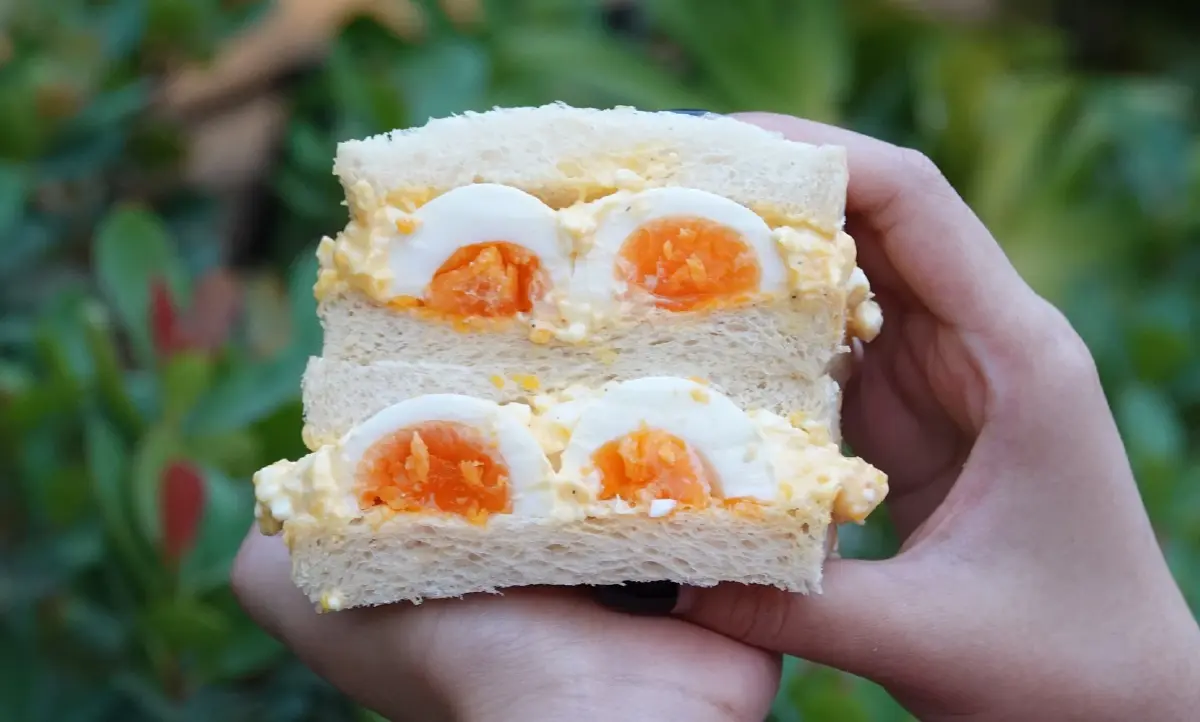 บิฌูส์ เดอ เบอร์ เอชิเร่ ร้านขนมอบแนะนำ แซนด์วิช ไส้จุใจ