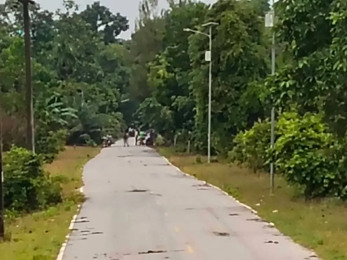 ด่วน เกิดเหตุระเบิดข้างฐาน 9322 ต.มะนังตายอ จ.นราธิวาส บาดเจ็บ 3