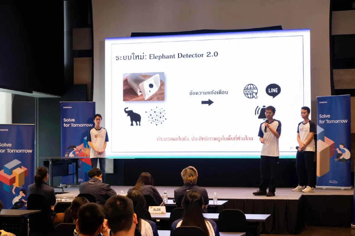 ส่องไอเดียแชมป์ เด็กไทยกับ AI ตรวจจับการบุกรุกช้างป่า
