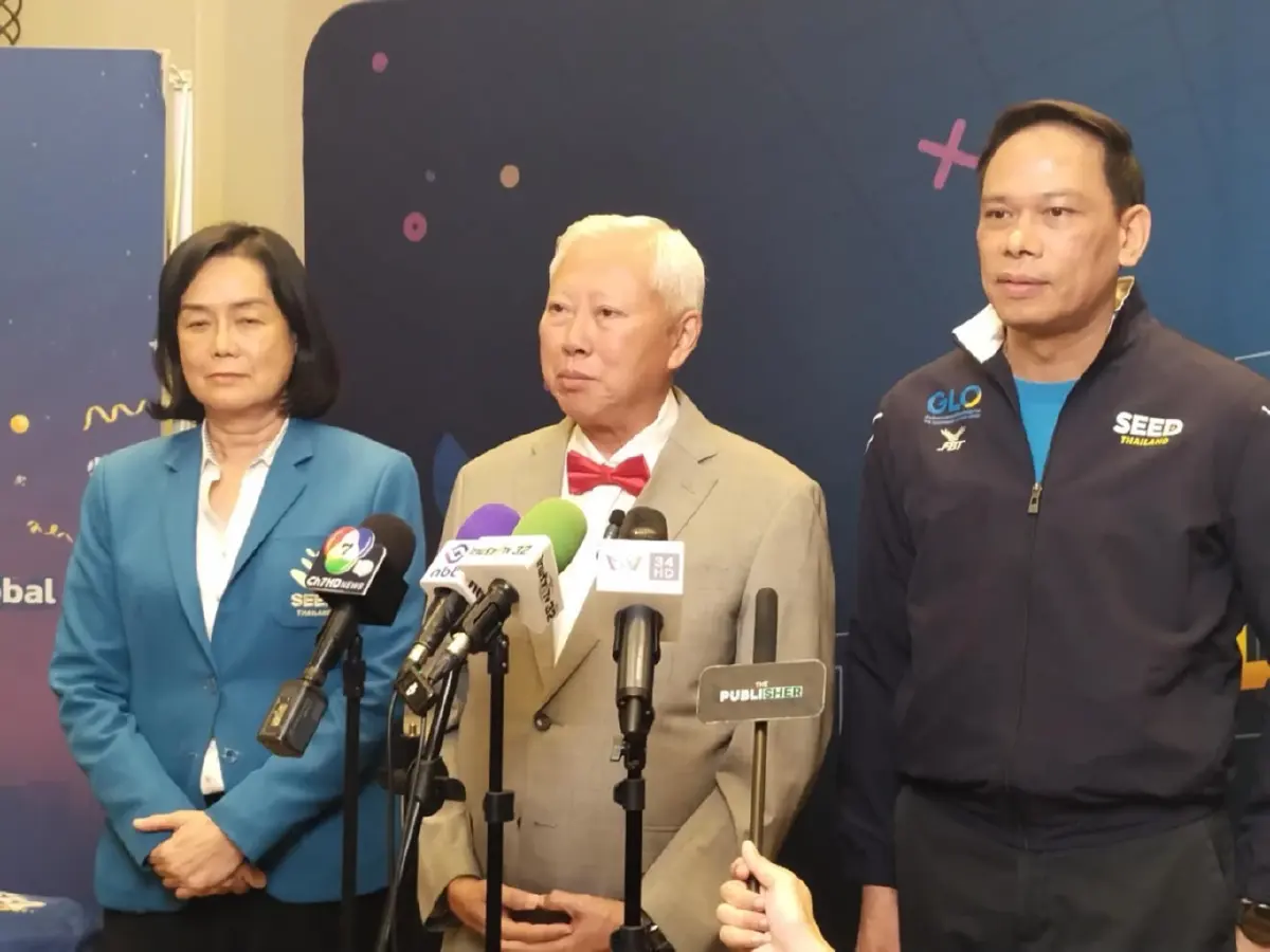 'ผอ. กองสลากฯ 'เปิดตัว SEED Project หนุนพลังคนรุ่นใหม่พัฒนาบ้านเกิด