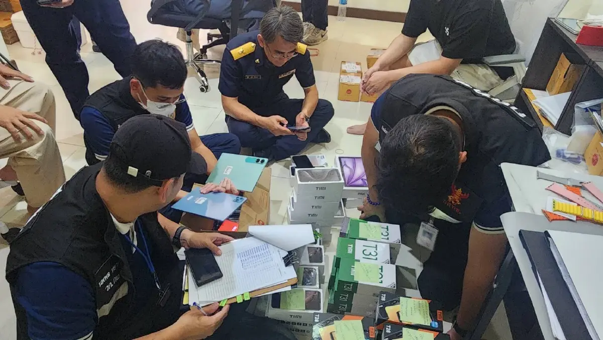 ใช่ที่ใช้อยู่หรือเปล่า? กสทช.ลุยจับมือถือ 5G เถื่อนเฉียดหมื่นเครื่อง