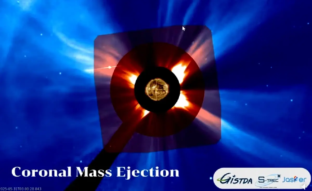 เตือน 'พายุสนามแม่เหล็กโลก' กระทบระบบสื่อสาร  นำทาง ลดความแม่นยำ