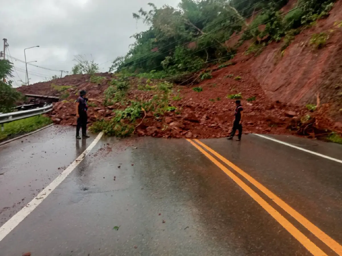 ด่วน ปภ. เตือนภัยน้ำท่วมฉับพลัน บ่อเกลือ น่าน สั่งอพยพขึ้นที่สูง