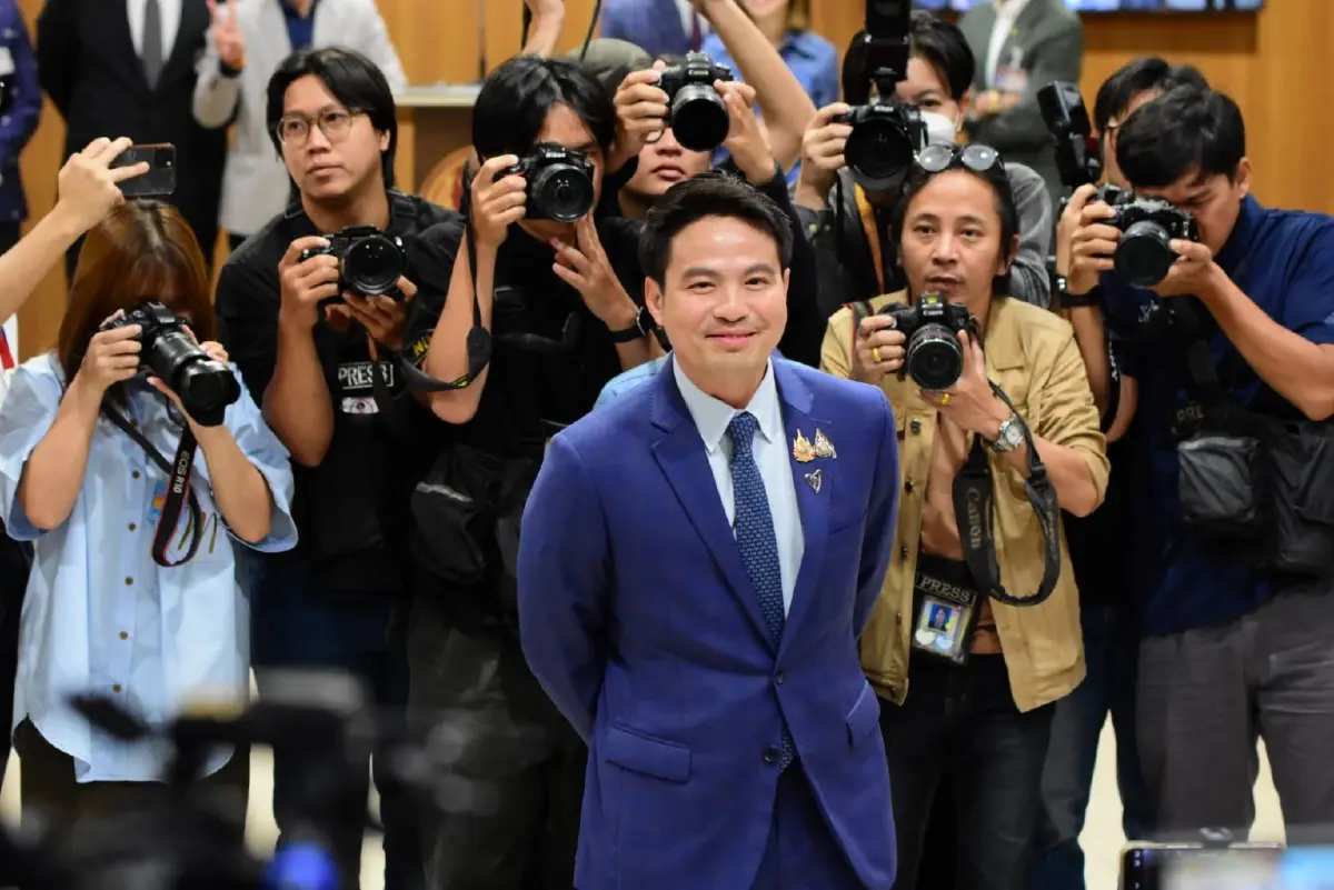 'ภราดร' แถลงลาออก 'รองประธานสภาฯ' หลัง ภท.ถอนตัวร่วมรัฐบาล