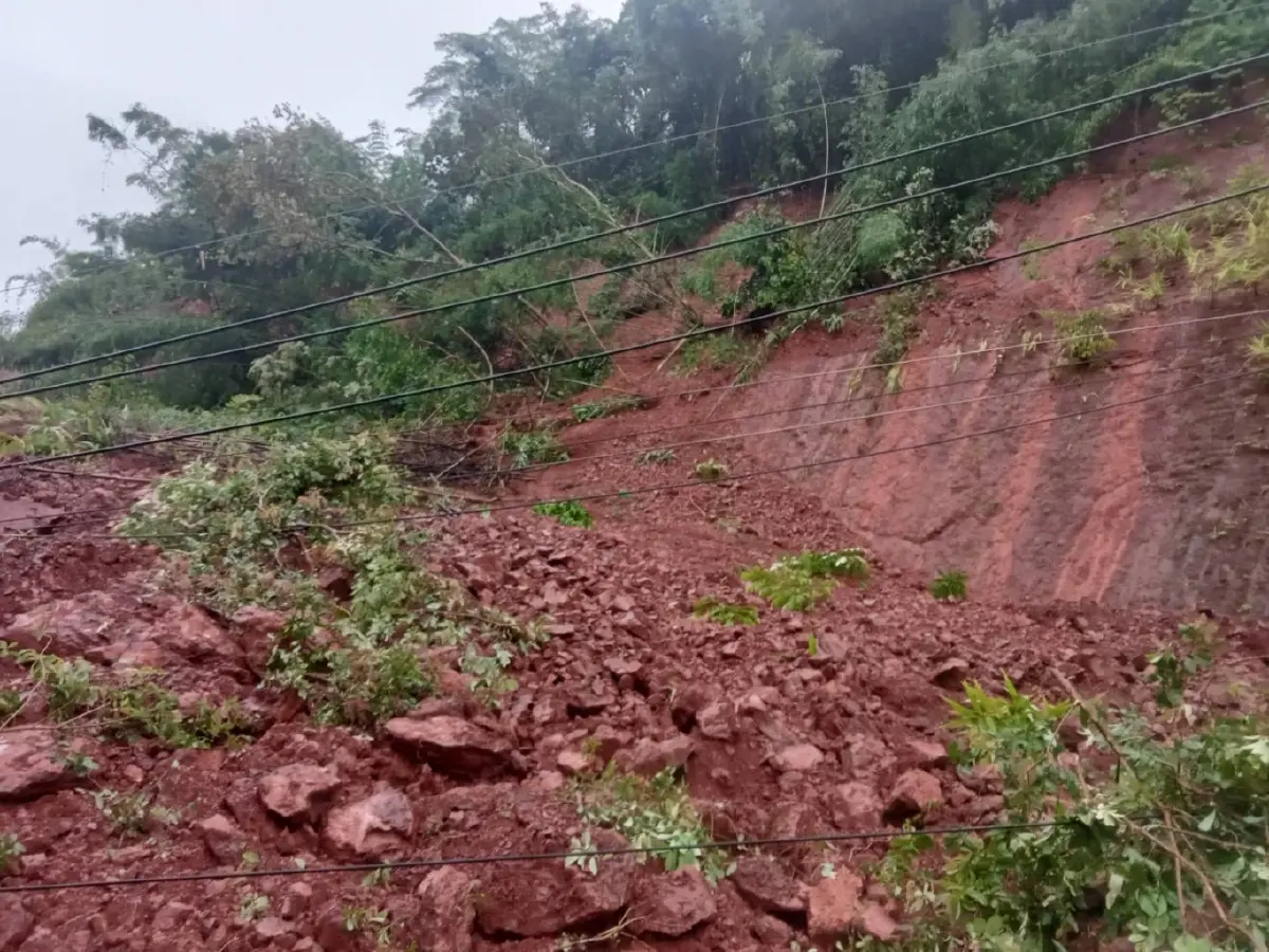 ด่วน ปภ. เตือนภัยน้ำท่วมฉับพลัน บ่อเกลือ น่าน สั่งอพยพขึ้นที่สูง